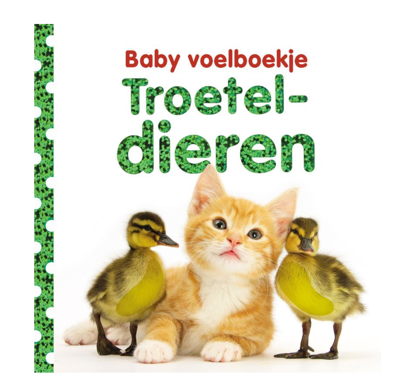 Boek - Baby voelboekje - Troeteldieren