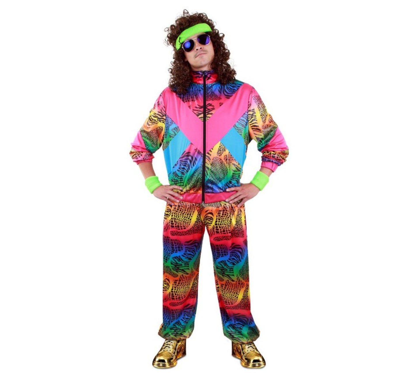 Kostuum - Trainingspak - Proud to be fout - 80's & 90's - L