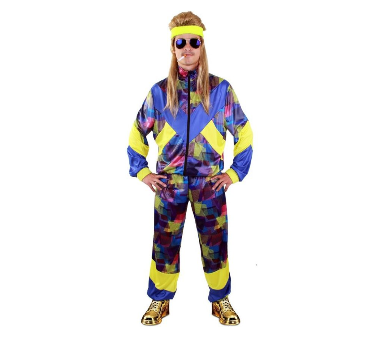 Kostuum - Trainingspak - 80's & 90's - M