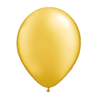 Folat Ballonnen - Goud - Metallic - 30cm - 10st.**