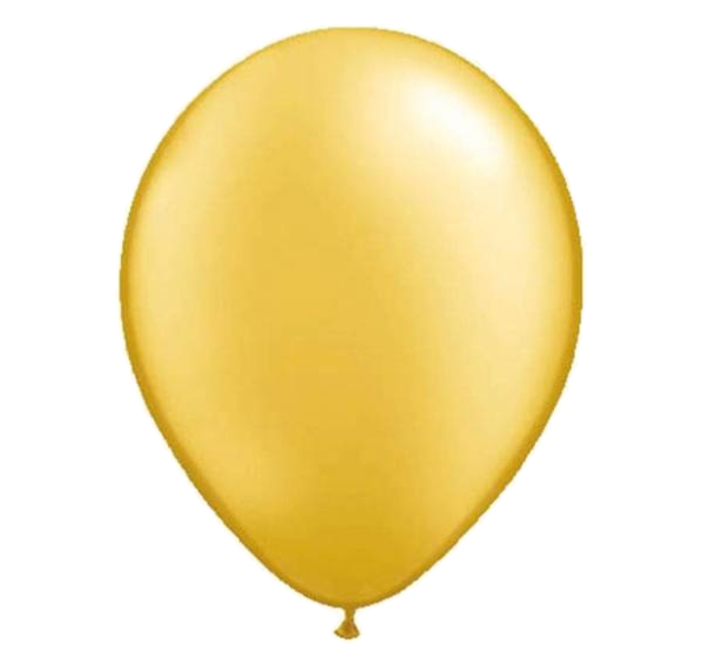 Ballonnen - Goud - Metallic - 30cm - 10st.