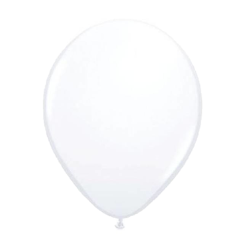 Folat Ballonnen - Wit - 30cm - 10st. Folat Ballonnen - Wit - 30cm - 10st.