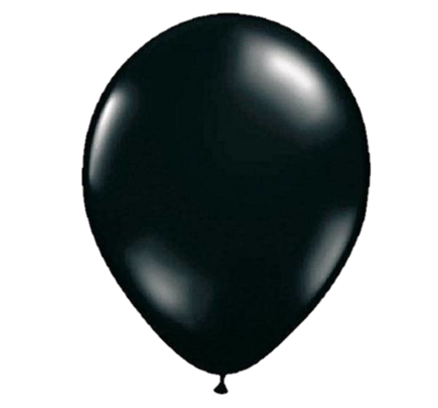 Ballonnen - Zwart - 30cm - 10st.