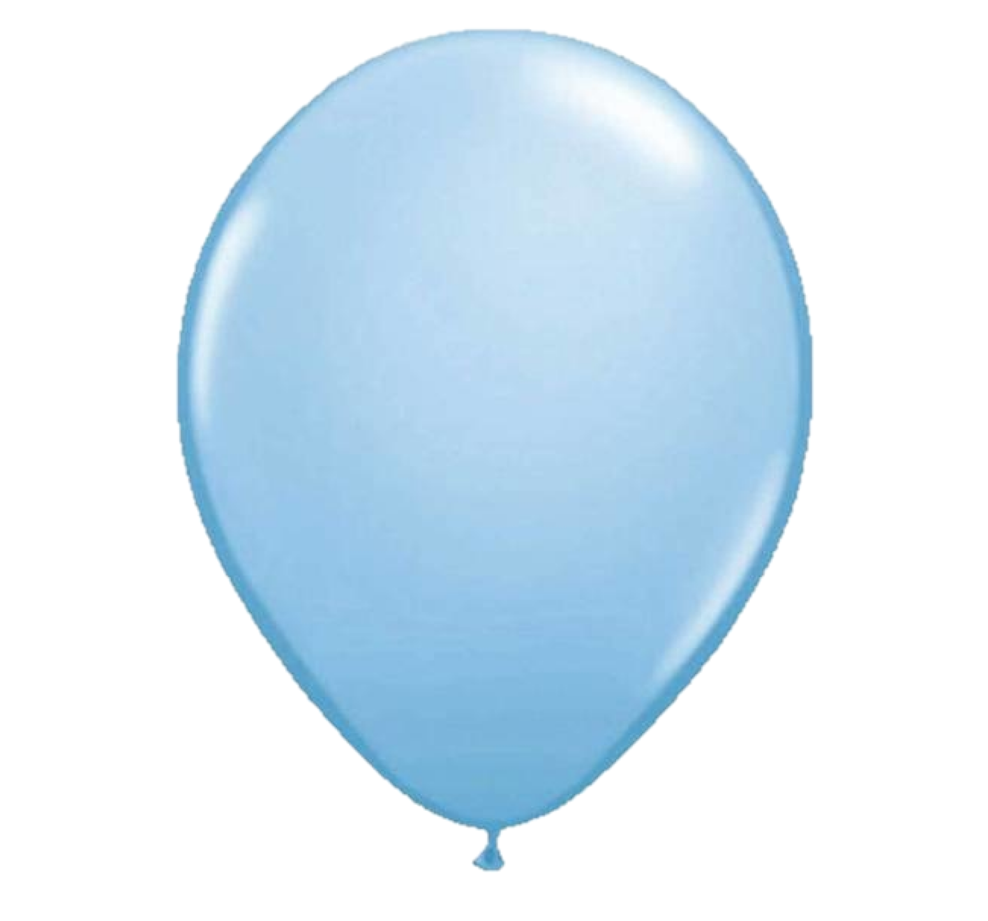 Ballonnen - Licht blauw - Metallic - 30cm - 10st.**