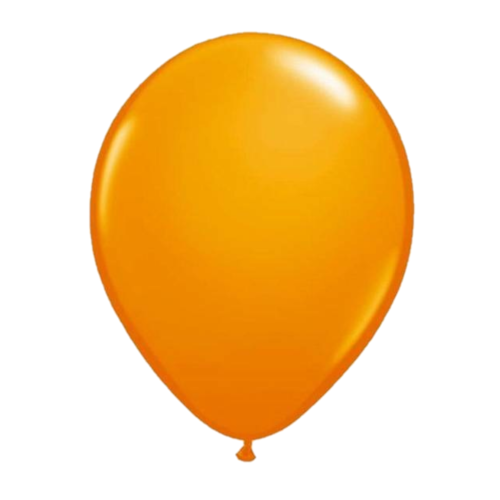 Folat Ballonnen - Oranje - 30cm - 10st. Folat Ballonnen - Oranje - 30cm - 10st.