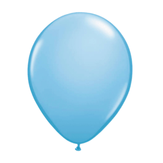 Folat Ballonnen - Licht blauw - 30cm - 10st.**
