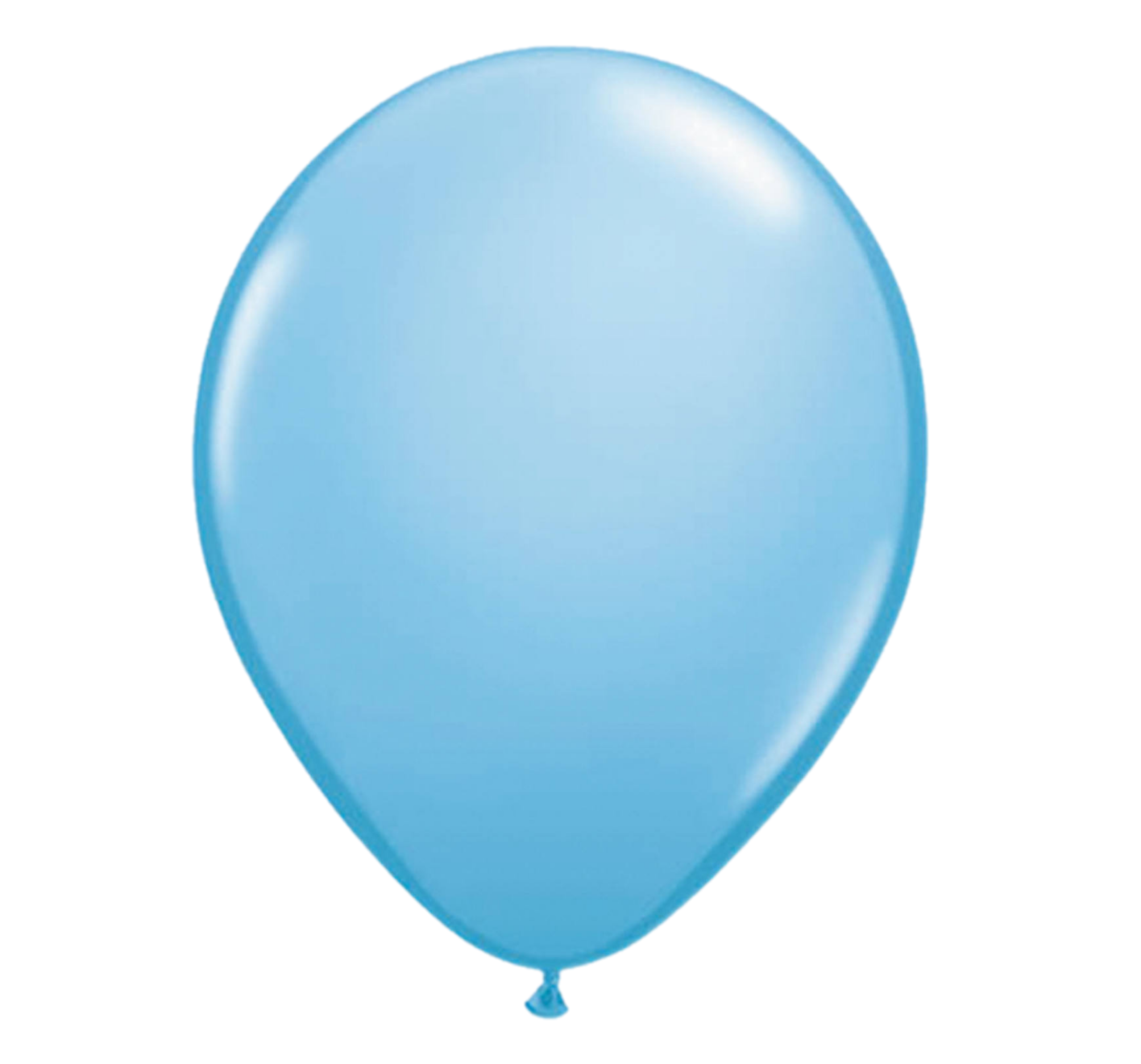 Ballonnen - Licht blauw - 30cm - 10st.**