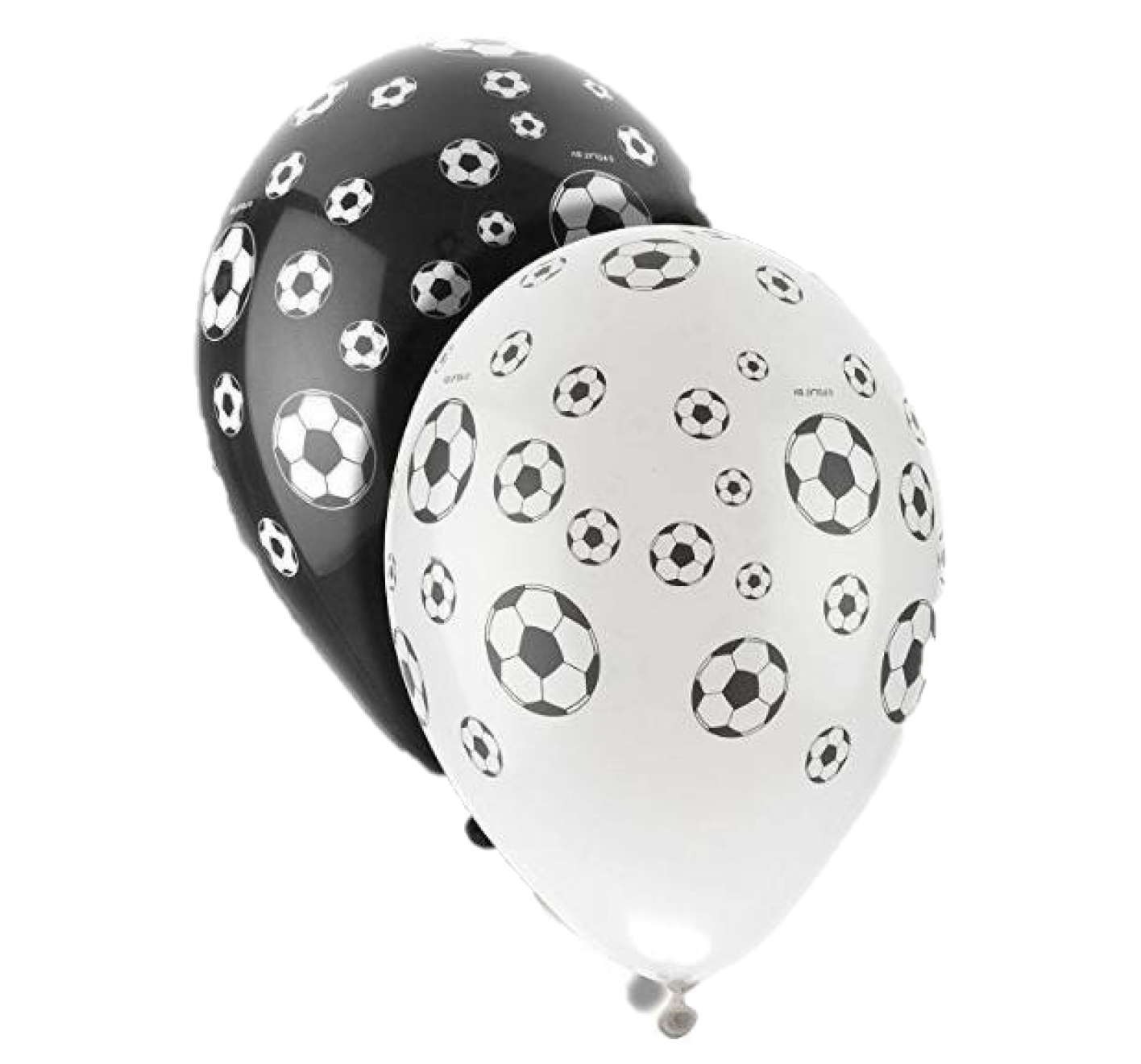 Ballonnen - Voetbal - 30cm - 8st.