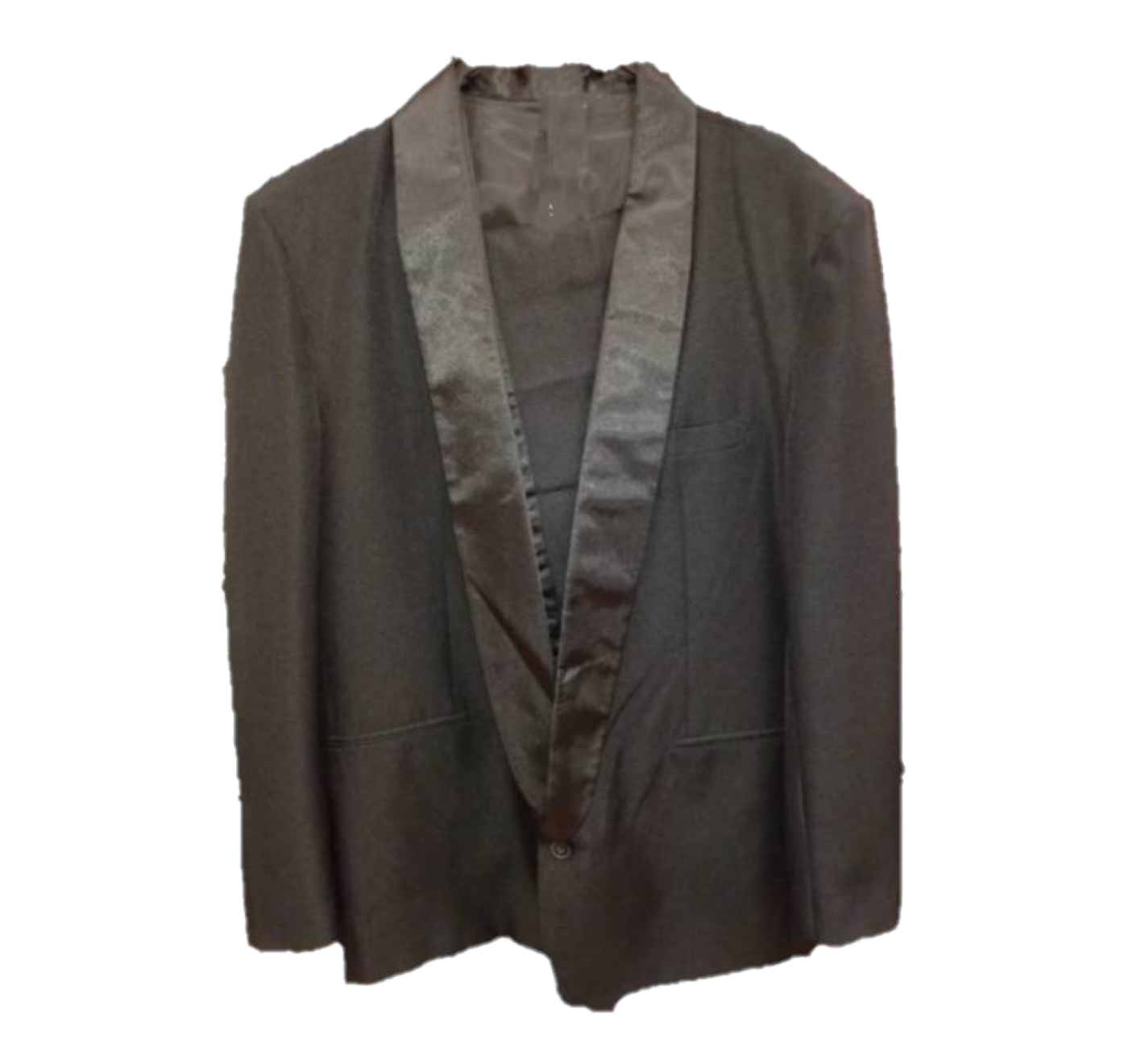 Kostuum - Luxe - Zwart - 2dlg. - L