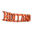 Folat Opblaasletters - Holland - Oranje
