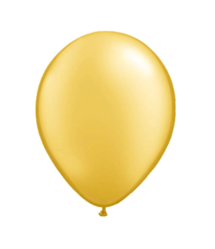 Ballonnen - Goud - Metallic - 30cm - 100st.