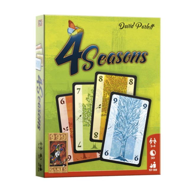 999 Games Spel - Kaartspel - 4 Seasons - 10+