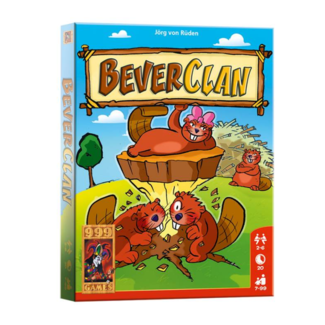 999 Games Beverclan - Kaartspel  - 7+
