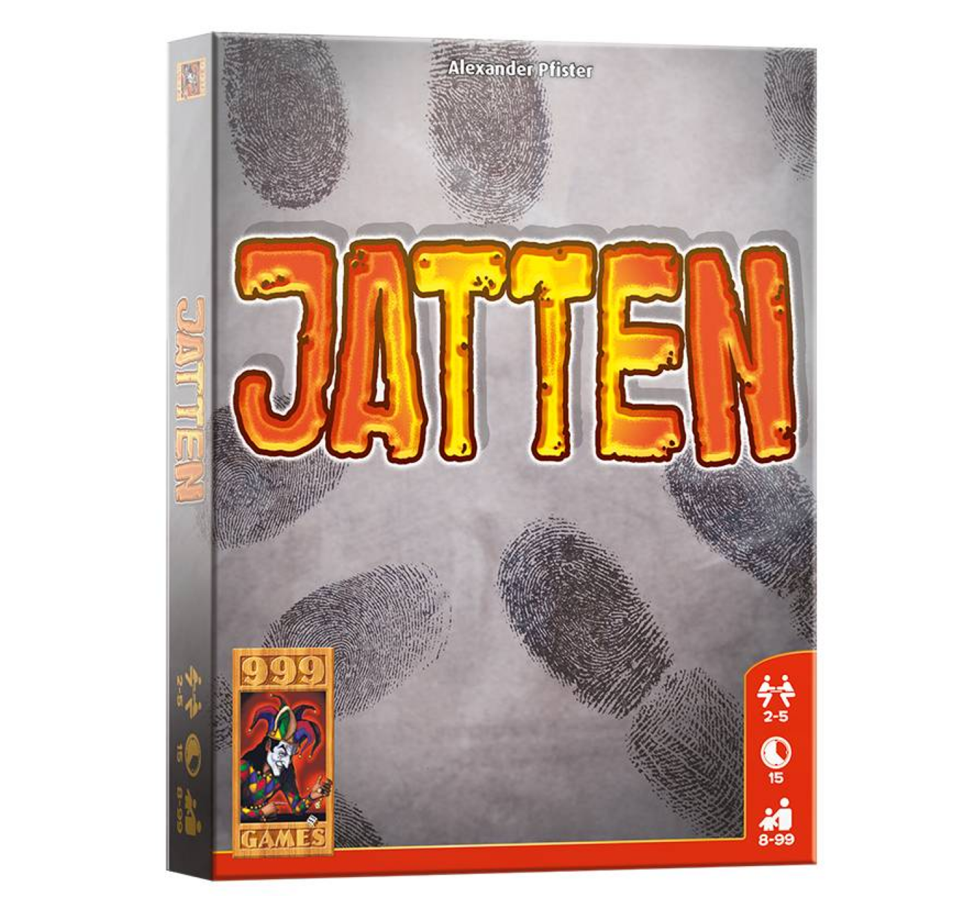 Spel - Kaartspel - Jatten - 8+