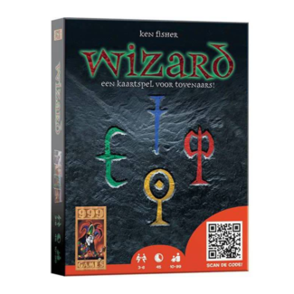 999 Games Wizard - Kaartspel  - 10+