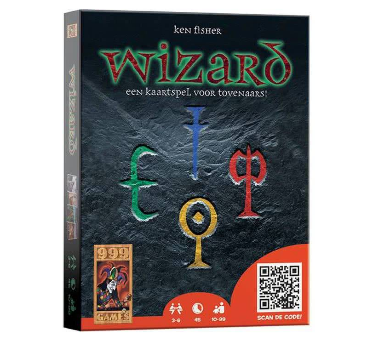 Spel - Kaartspel - Wizard - 10+