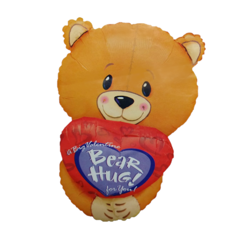 Anagram Folieballon - Huggy bear - 76cm - Zonder vulling Anagram Folieballon - Huggy bear - 76cm - Zonder vulling