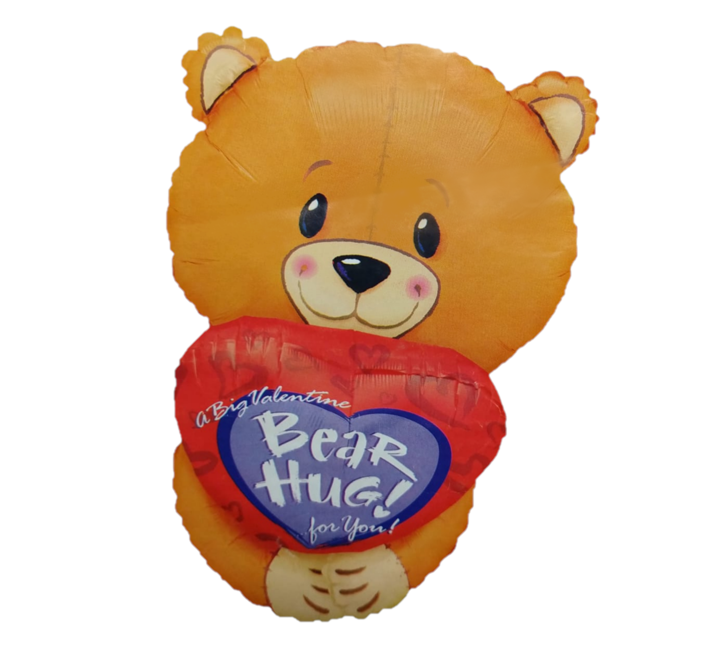 Folieballon - Huggy bear - 76cm - Zonder vulling