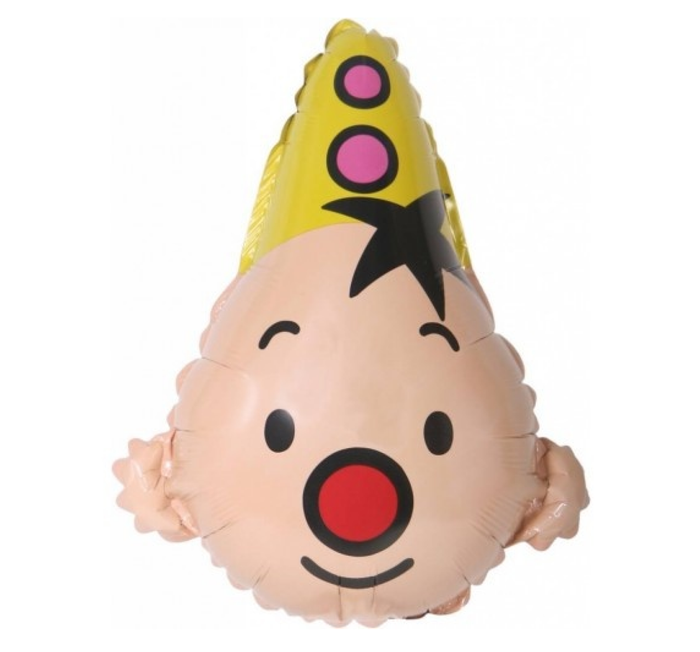 Folieballon - Bumba - Shape - 72x80 cm - Zonder vulling