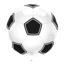 Folat Folieballon - Voetbal - 45cm - Zonder vulling