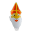 Folat Folieballon - Sinterklaas - Op stokje - 15x35cm - Niet voor helium