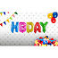 Folat Folieballonnen - HBDAY - 5dlg. - Niet voor helium