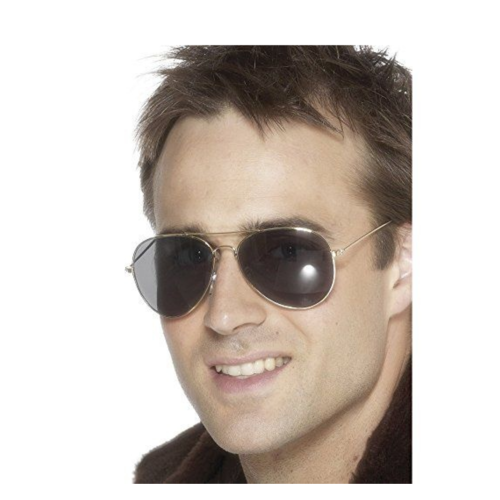Smiffys Bril - Aviator / piloot Smiffys Bril - Aviator / piloot