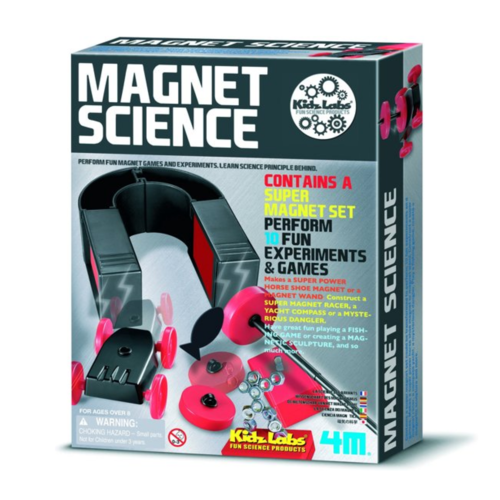Experimentenset - KidzLabs - Magneten Experimentenset - KidzLabs - Magneten