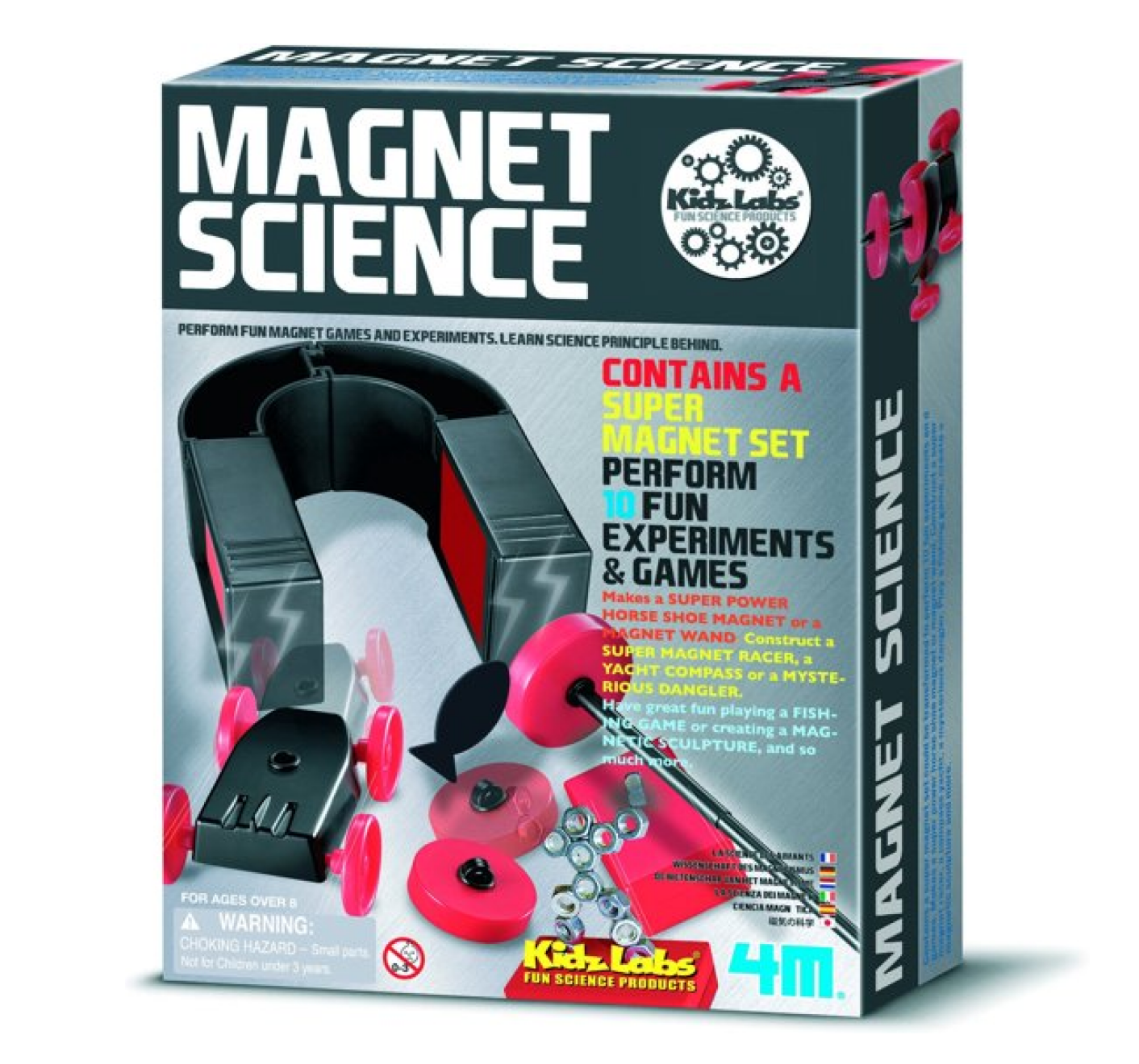 Experimenteerset - KidzLabs - Magneten