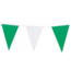 PartyXplosion Vlaggenlijn - Groen, wit - 6m
