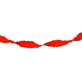 Folat Draaislinger - Crepe - Rood - 6m*