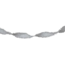 Folat Draaislinger - Crepe - Zilver - 6m*