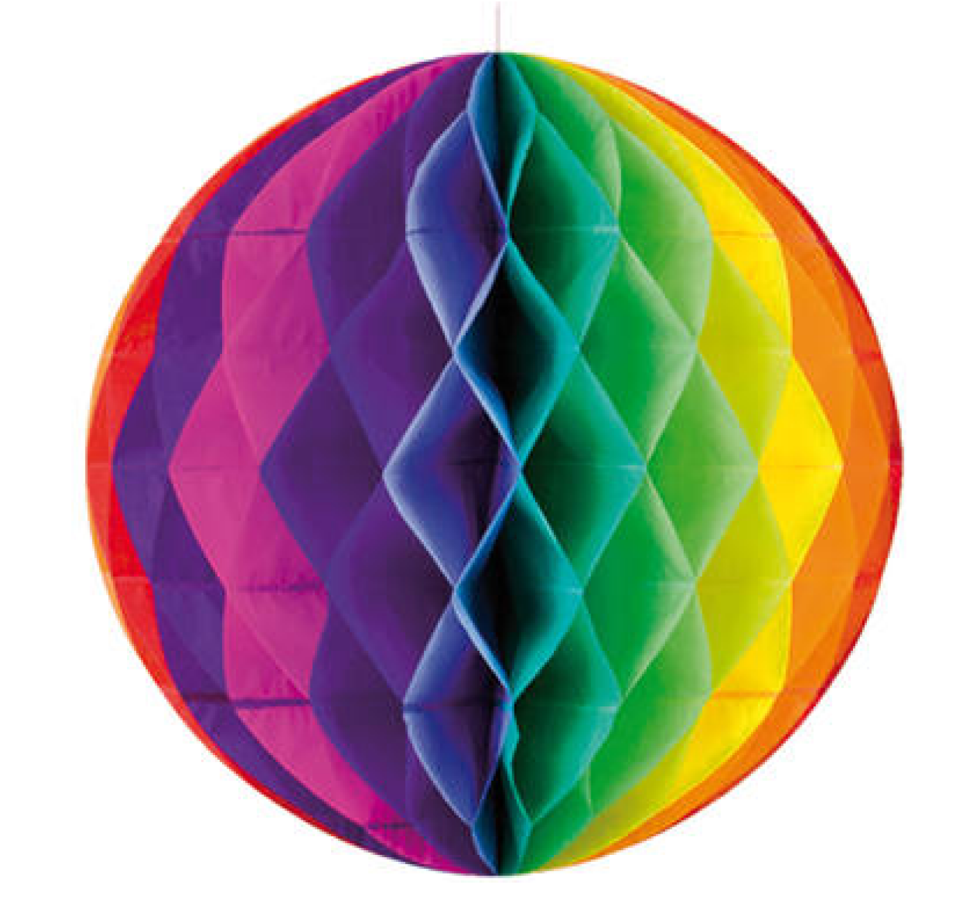 Honeycomb - Multicolor - 50cm