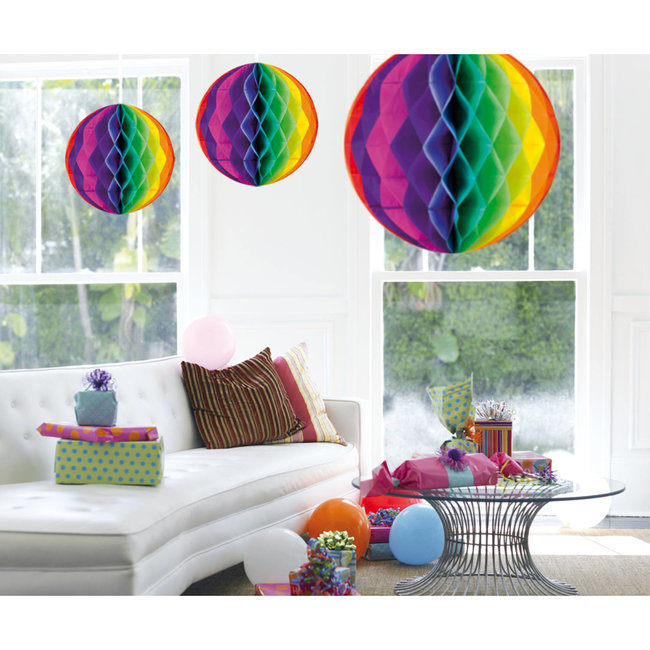 Folat Honeycomb - Multicolor - 50cm