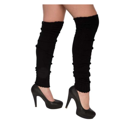 Beenwarmers - Tot over de knie - Lang - Zwart Beenwarmers - Tot over de knie - Lang - Zwart