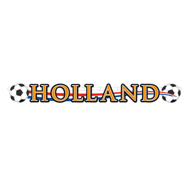 Folat Letterslinger - Holland - Voetbal - Oranje