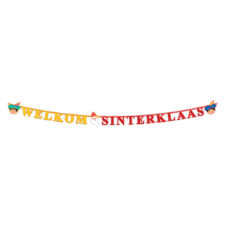 Folat Letterslinger - Welkom Sinterklaas - 2.30m