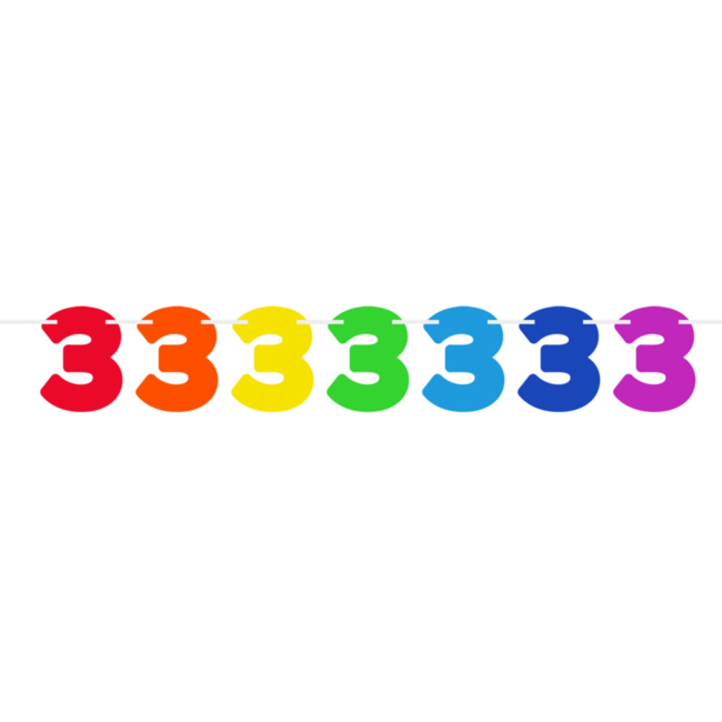 Folat Slinger - Cijferlijn - 3 - 6m**