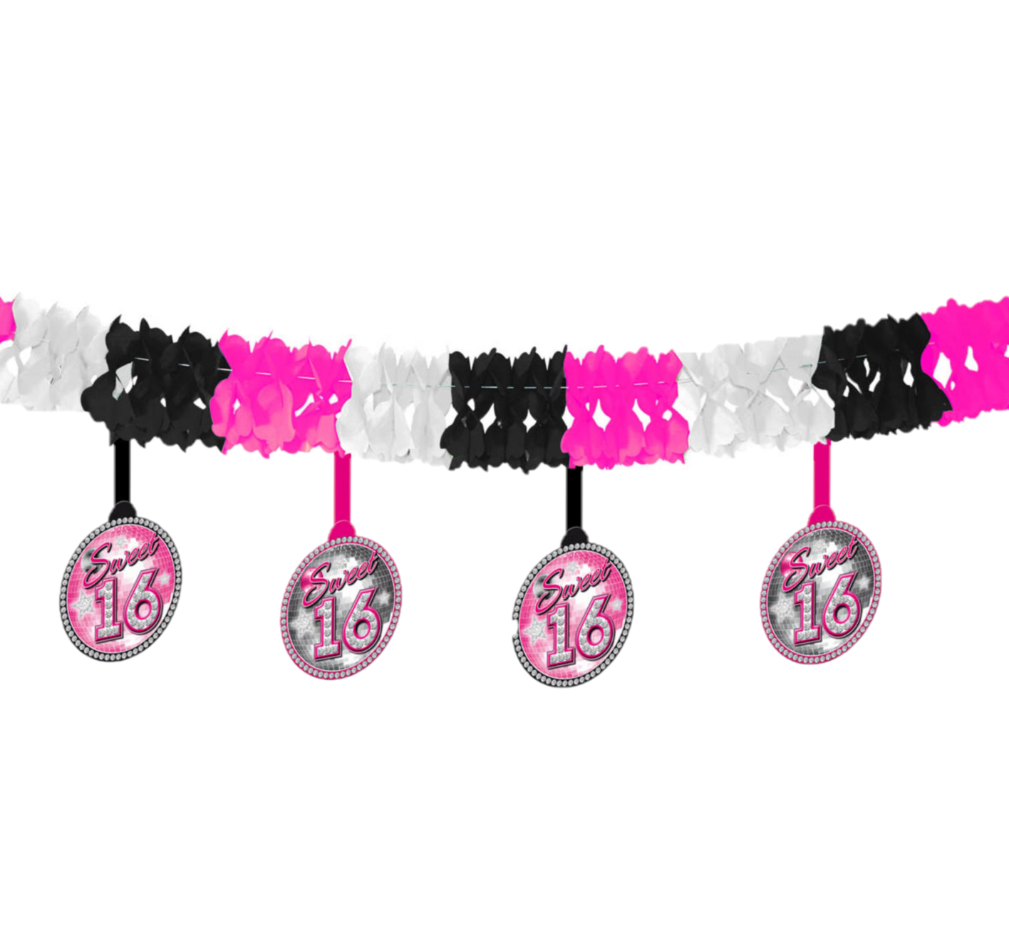 Slinger - Met onderhangers - Sweet 16 - 4m