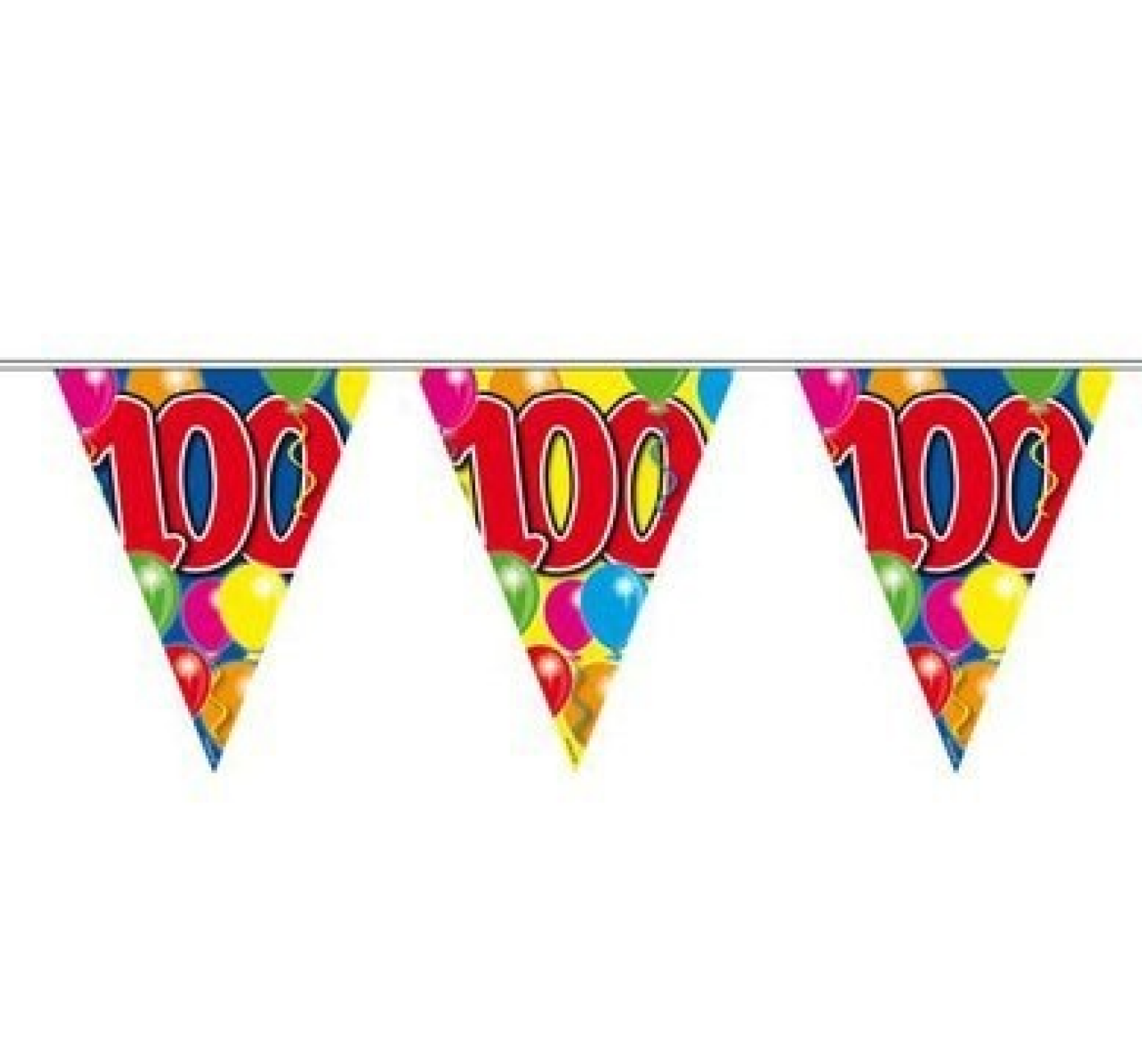 Vlaggenlijn - 100 jaar - 10m