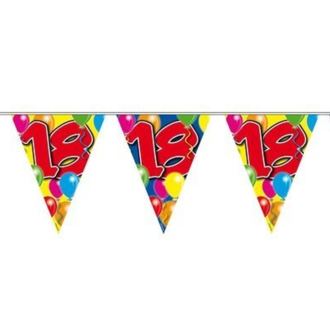 Folat Vlaggenlijn - 18 Jaar - 10m