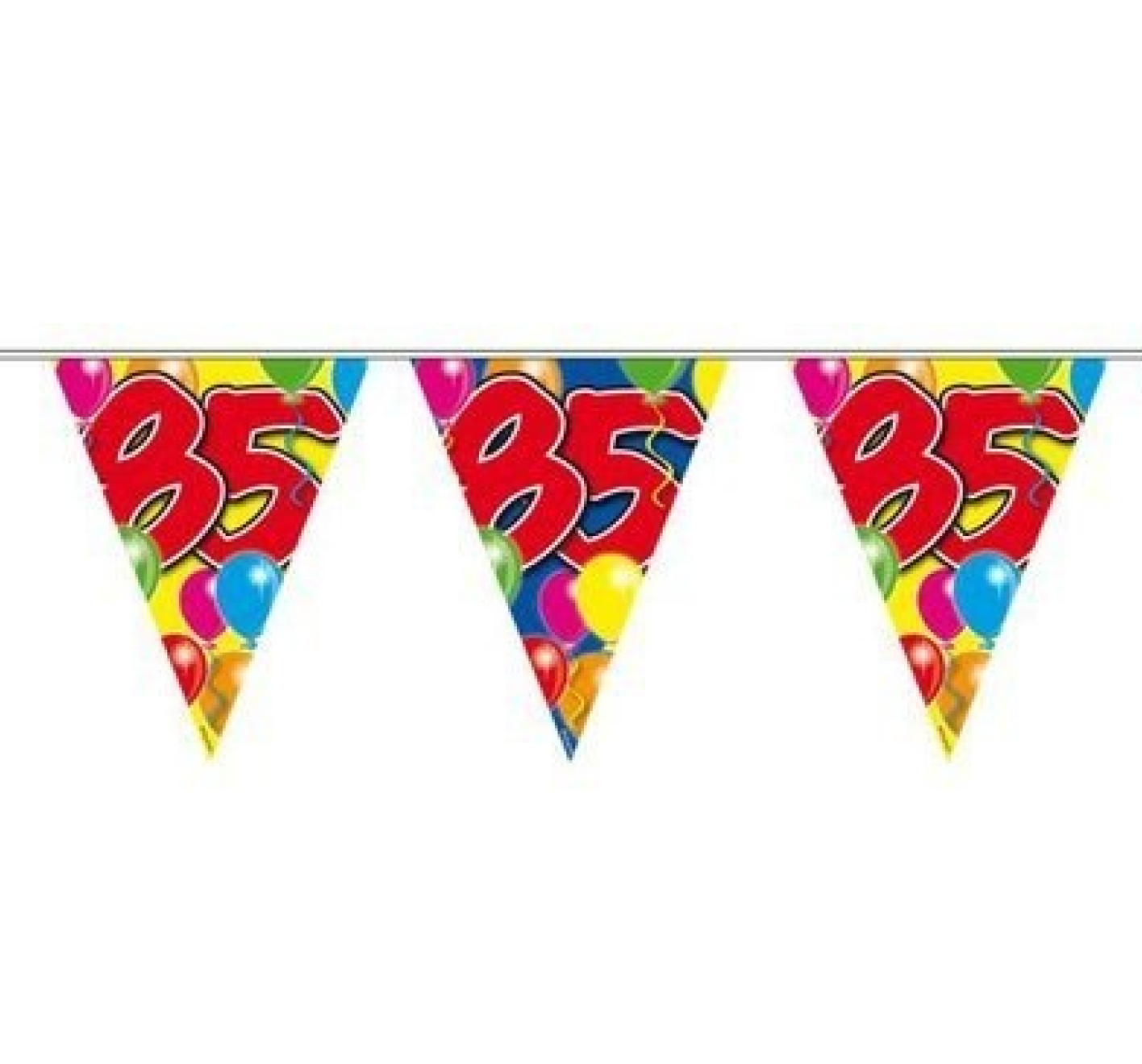 Vlaggenlijn - 85 jaar - 10m