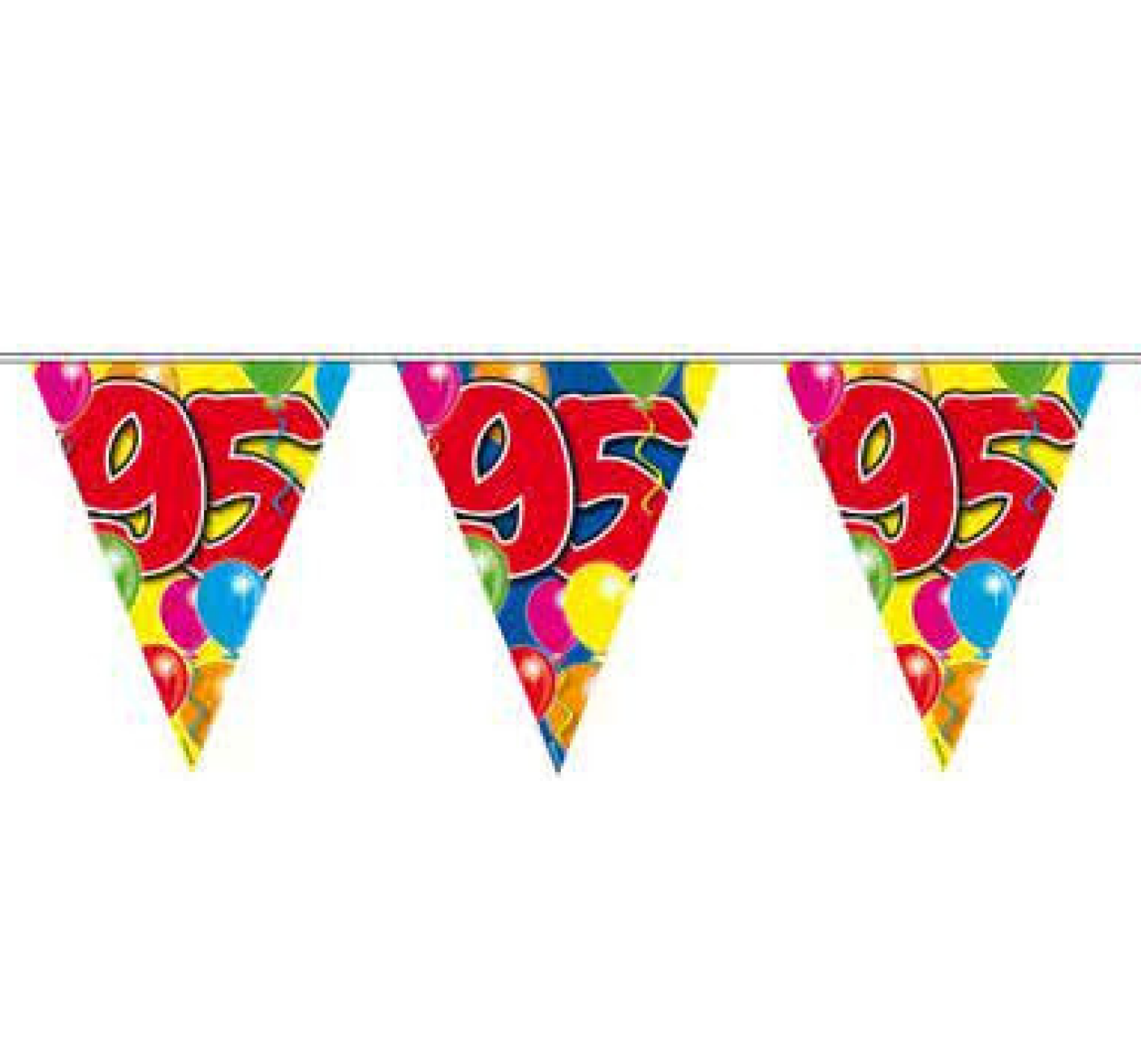 Vlaggenlijn - 95 jaar - 10m