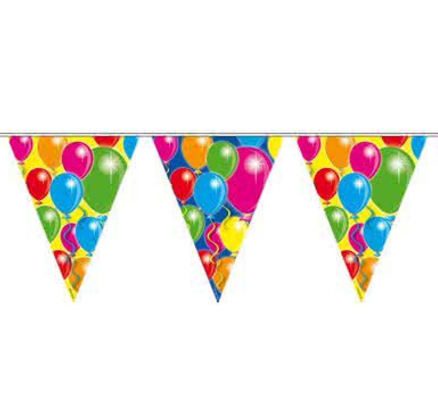 Vlaggenlijn - Ballonnen - 10m