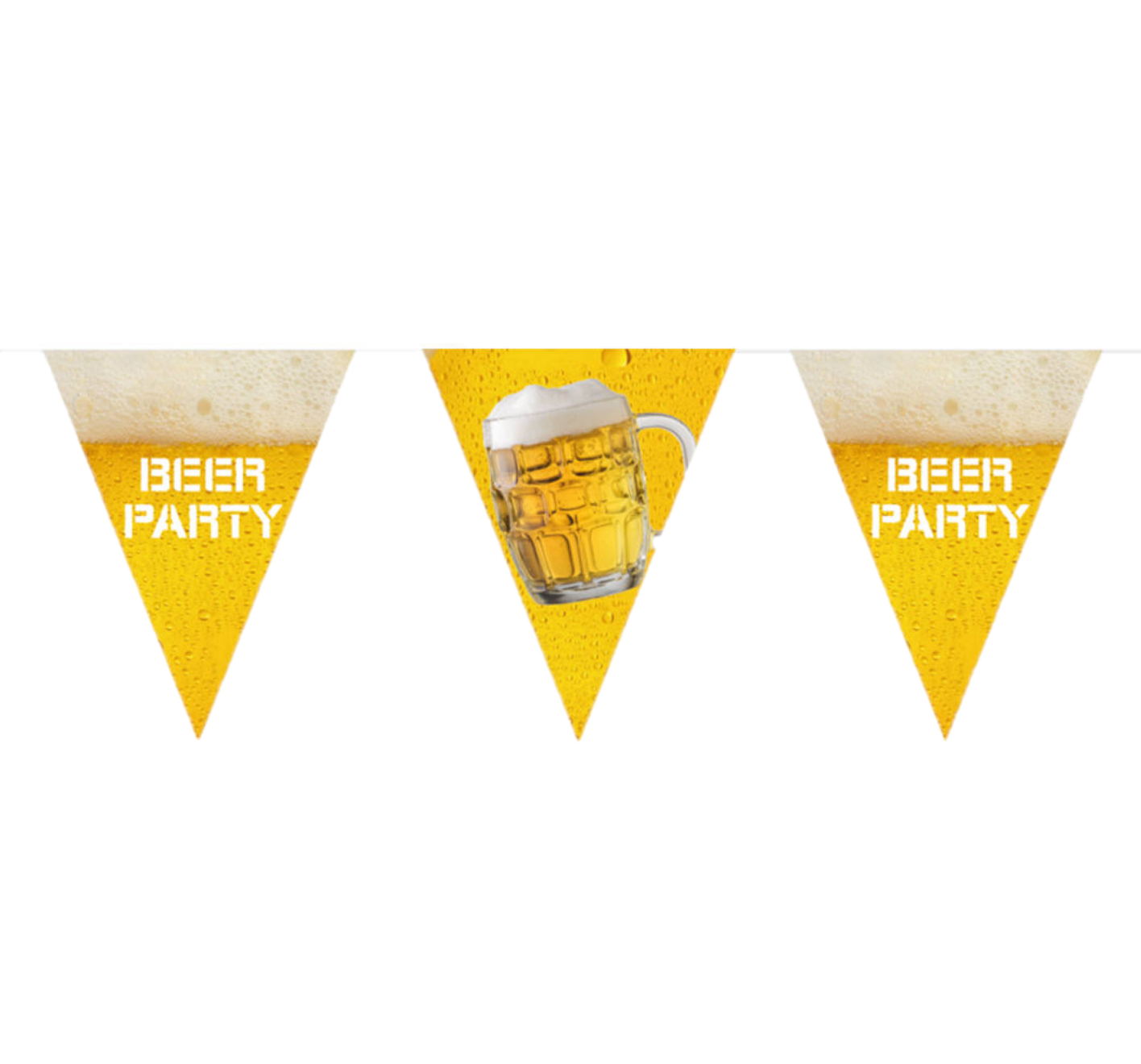 Vlaggenlijn - Bierfeest - Beer party - 6m