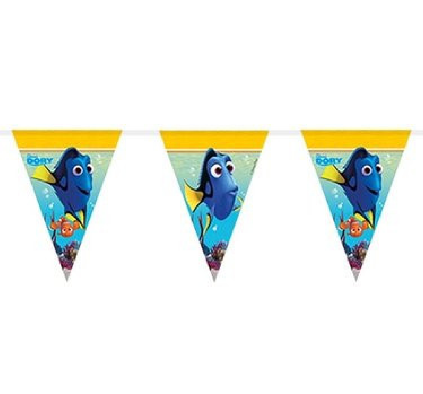 Vlaggenlijn - Finding Dory - 2m