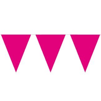 Folat Vlaggenlijn - Magenta / roze - 10m
