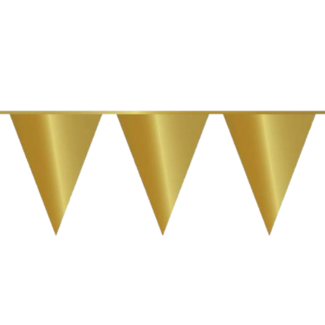Folat Vlaggenlijn - Goud - Klein - 3m