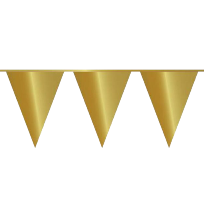 Folat Vlaggenlijn - Goud - Klein - 3m