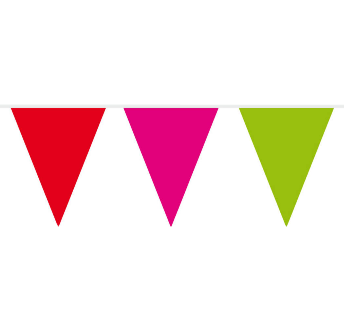 Vlaggenlijn - Multicolor - 10m